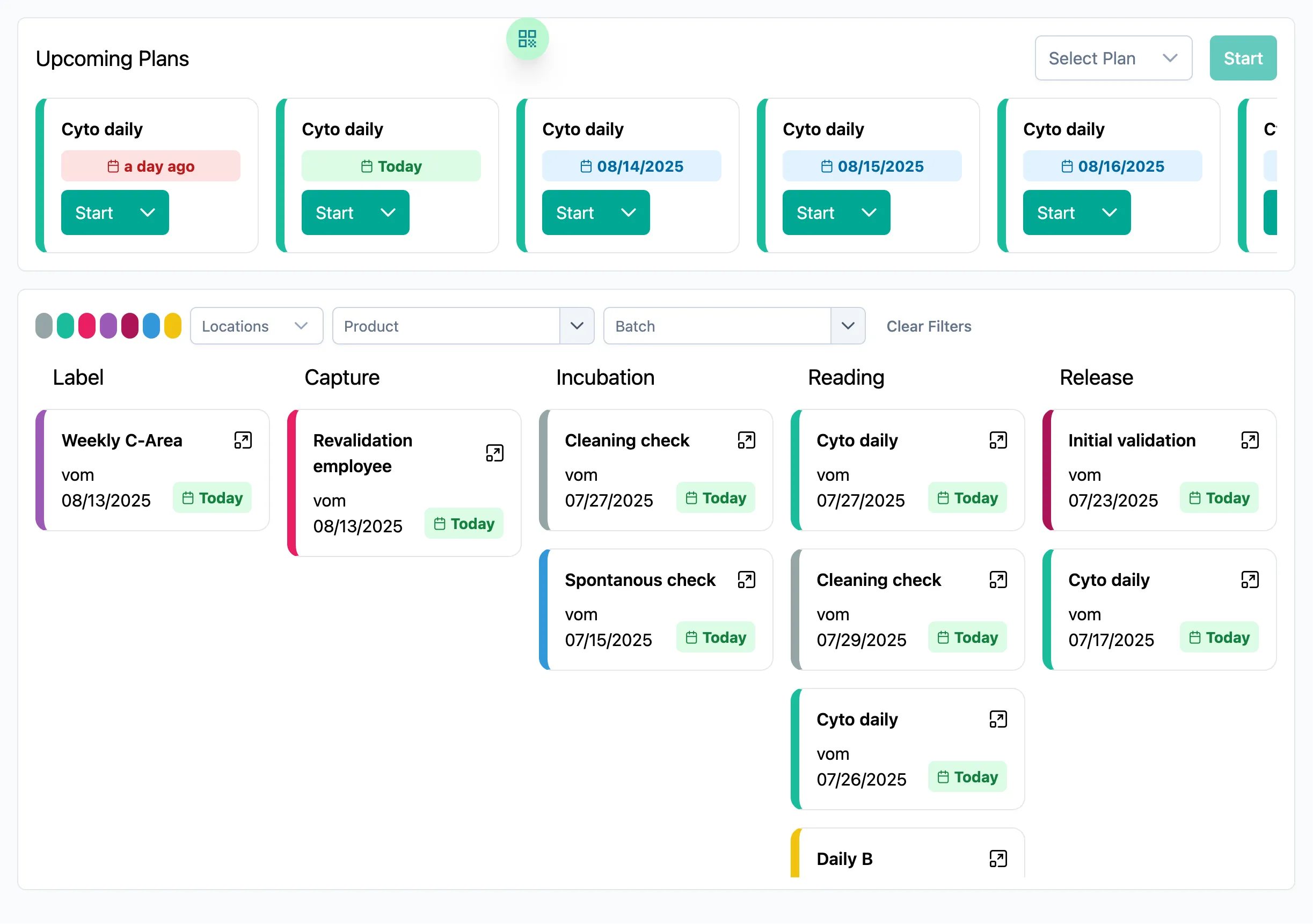 SteriTrend Software Screenshot